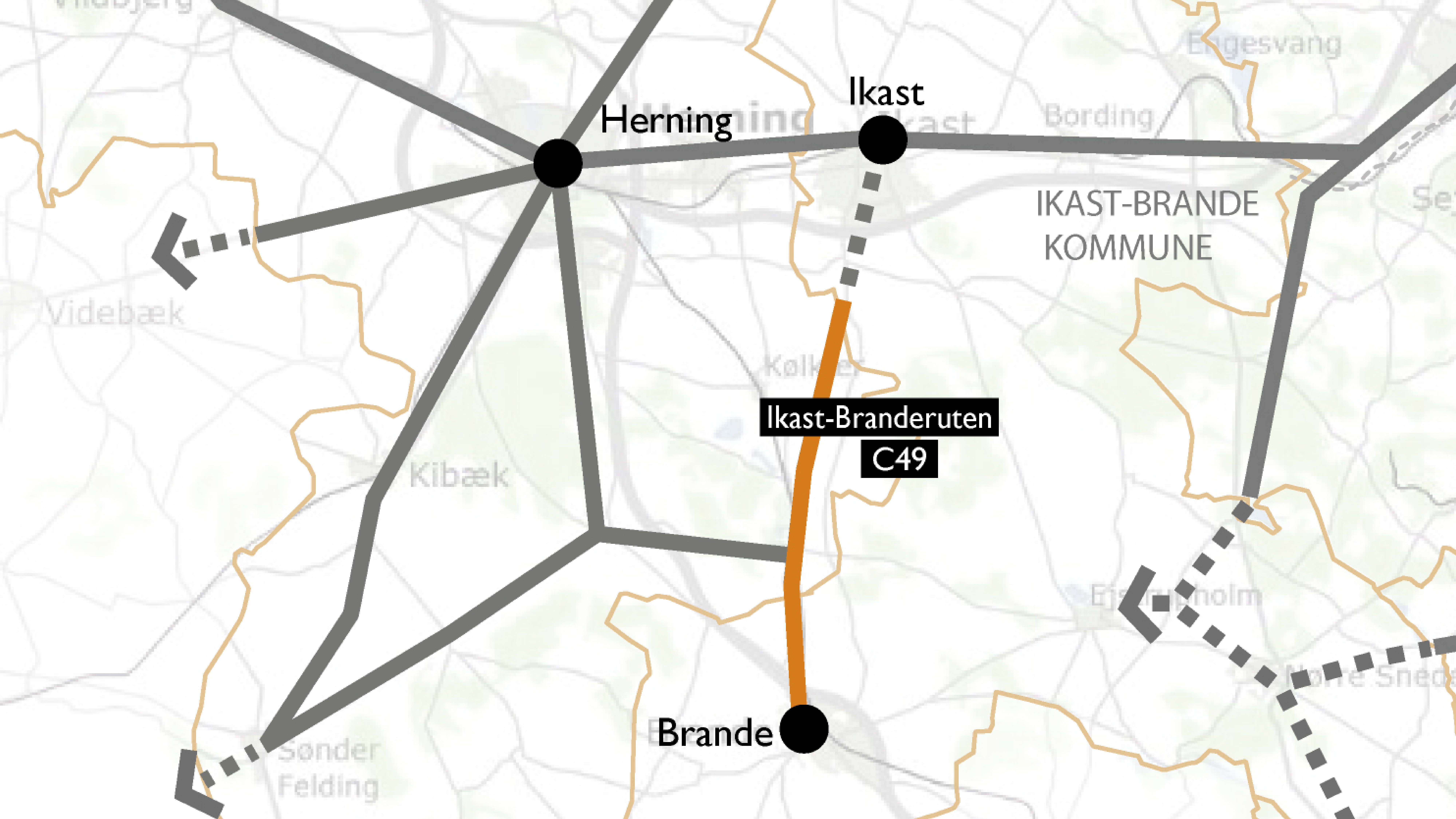 C49 Ikast-Branderuten