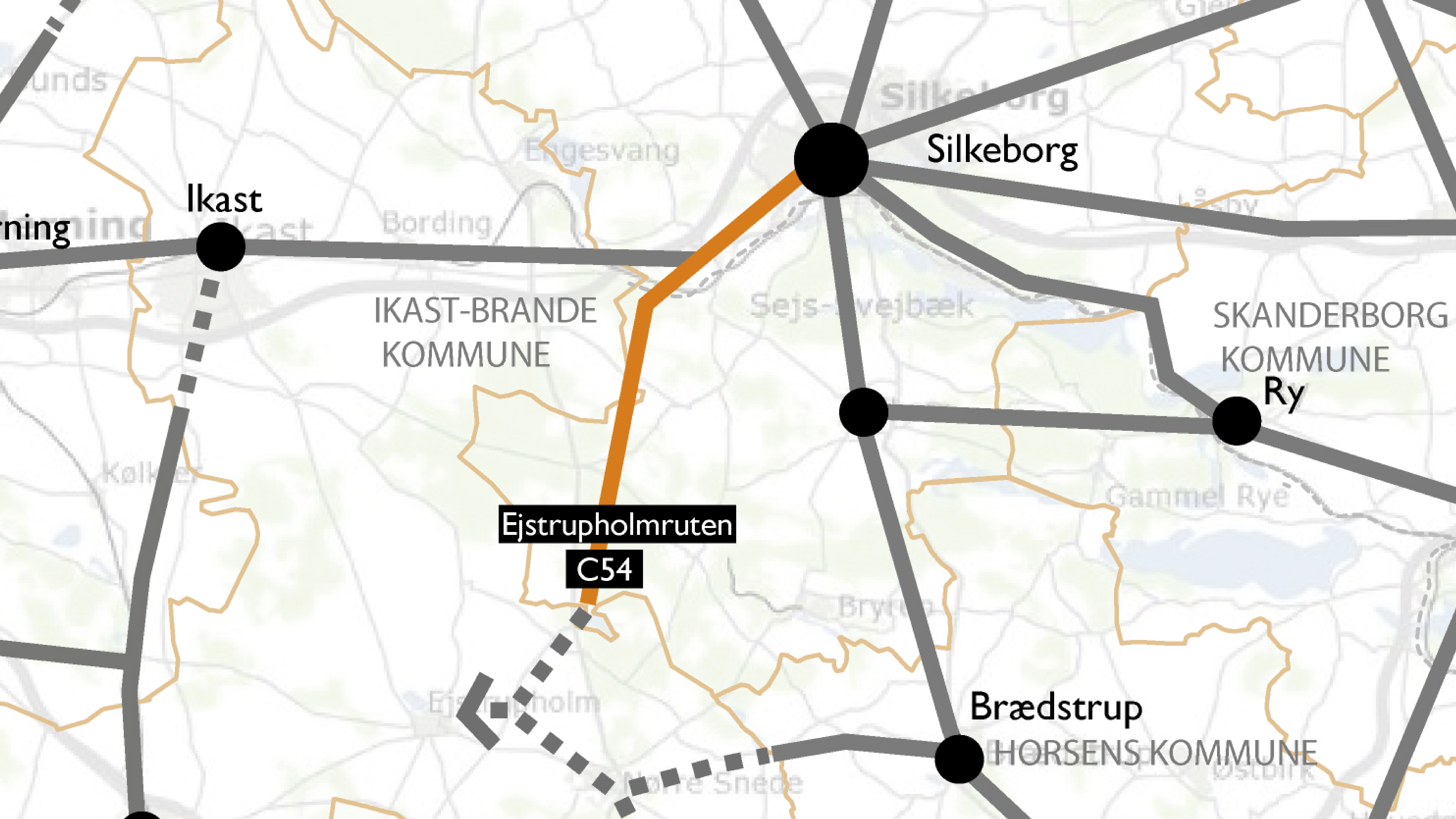 C54 Ejstrupholmruten